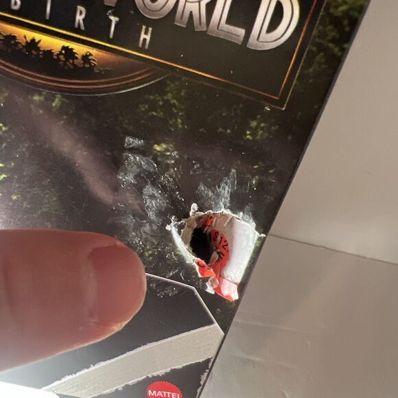 Jurassic World Rebirth Spinosaurus Tyrannosaurus Rex TREX Mattel Dinosaurs New - Picture 3 of 5